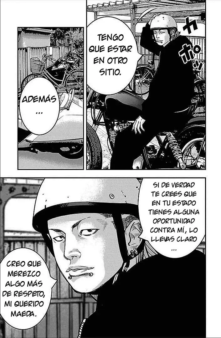 Clover capítulo 247, página 13
