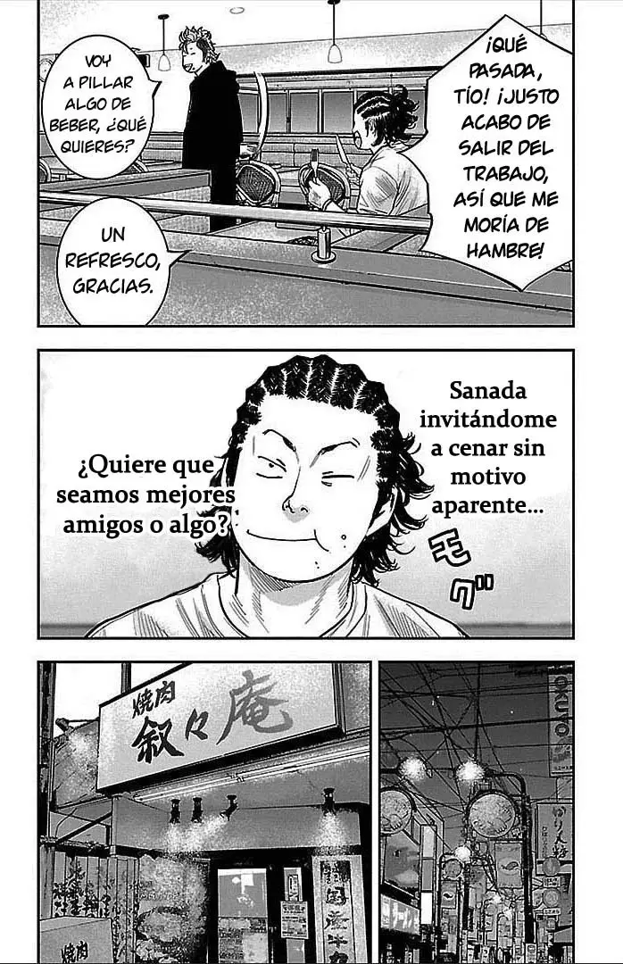 Clover capítulo 247, página 16