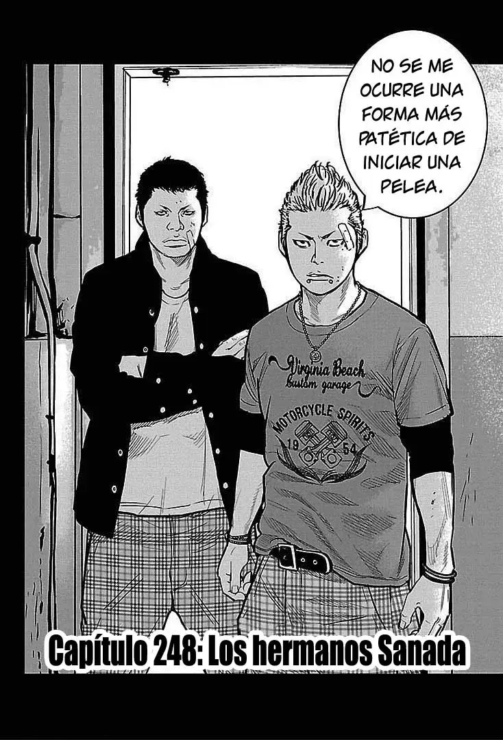 Clover capítulo 248, página 4