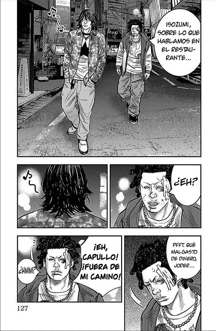 Clover capítulo 248, página 13
