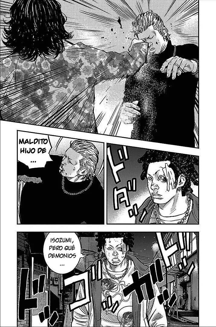 Clover capítulo 248, página 15