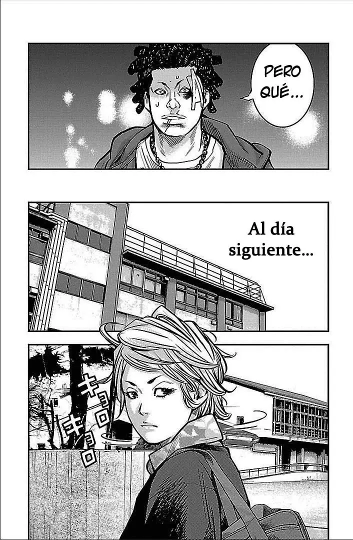 Clover capítulo 248, página 17