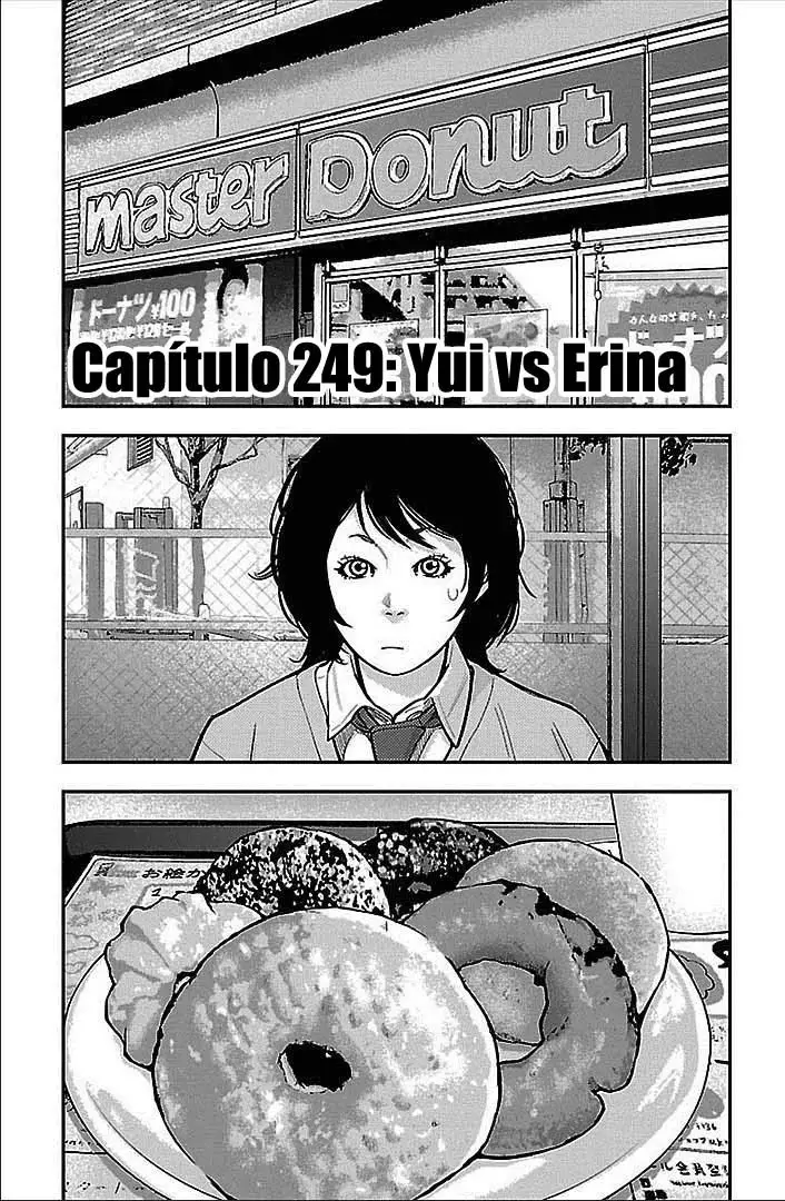 Clover capítulo 249, página 1