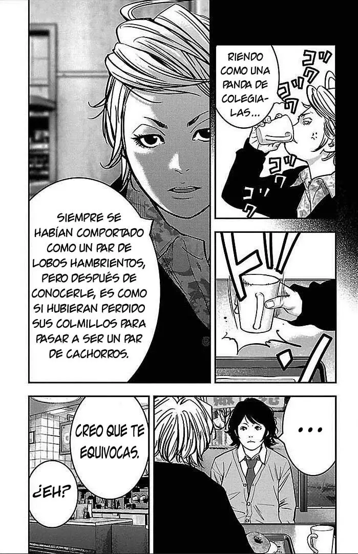 Clover capítulo 249, página 9