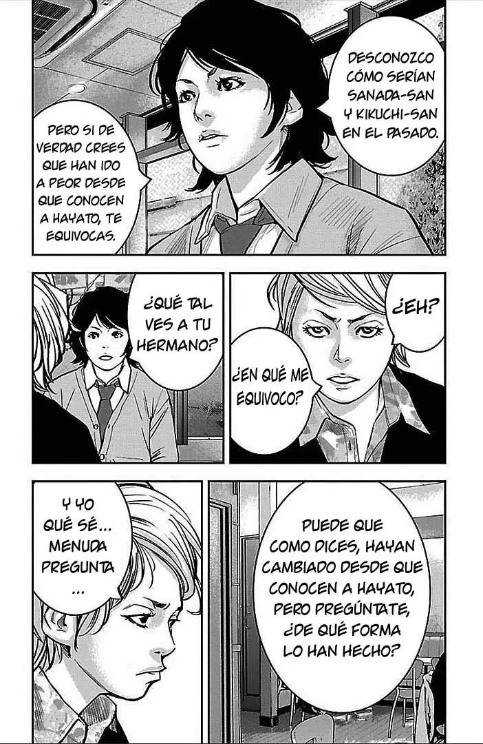 Clover capítulo 249, página 10