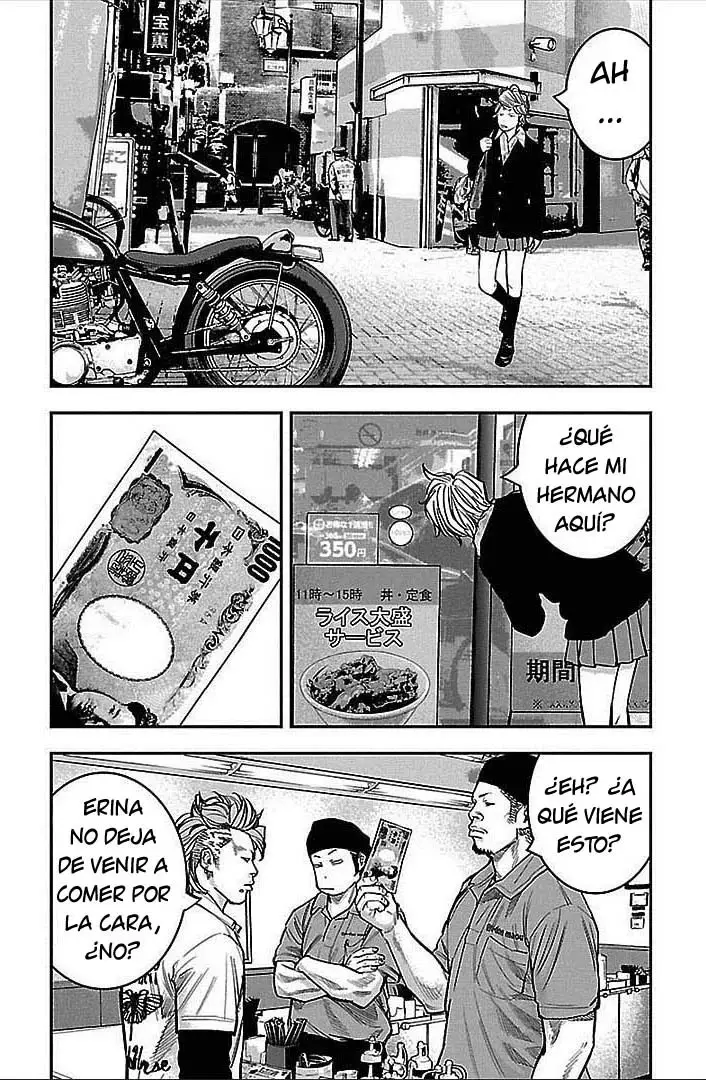 Clover capítulo 249, página 14