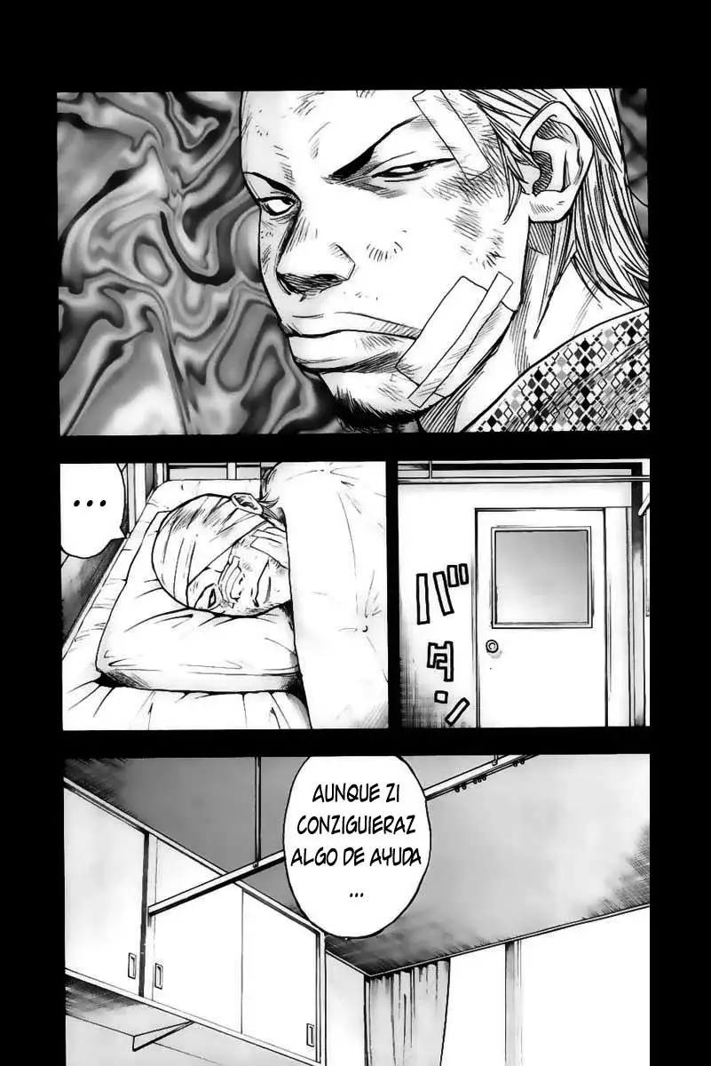 Clover capítulo 25, página 9