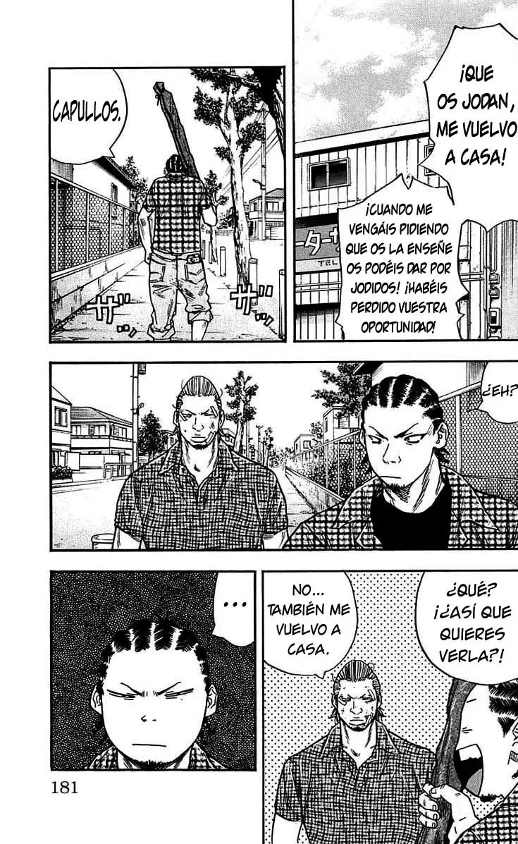 Clover capítulo 25, página 15