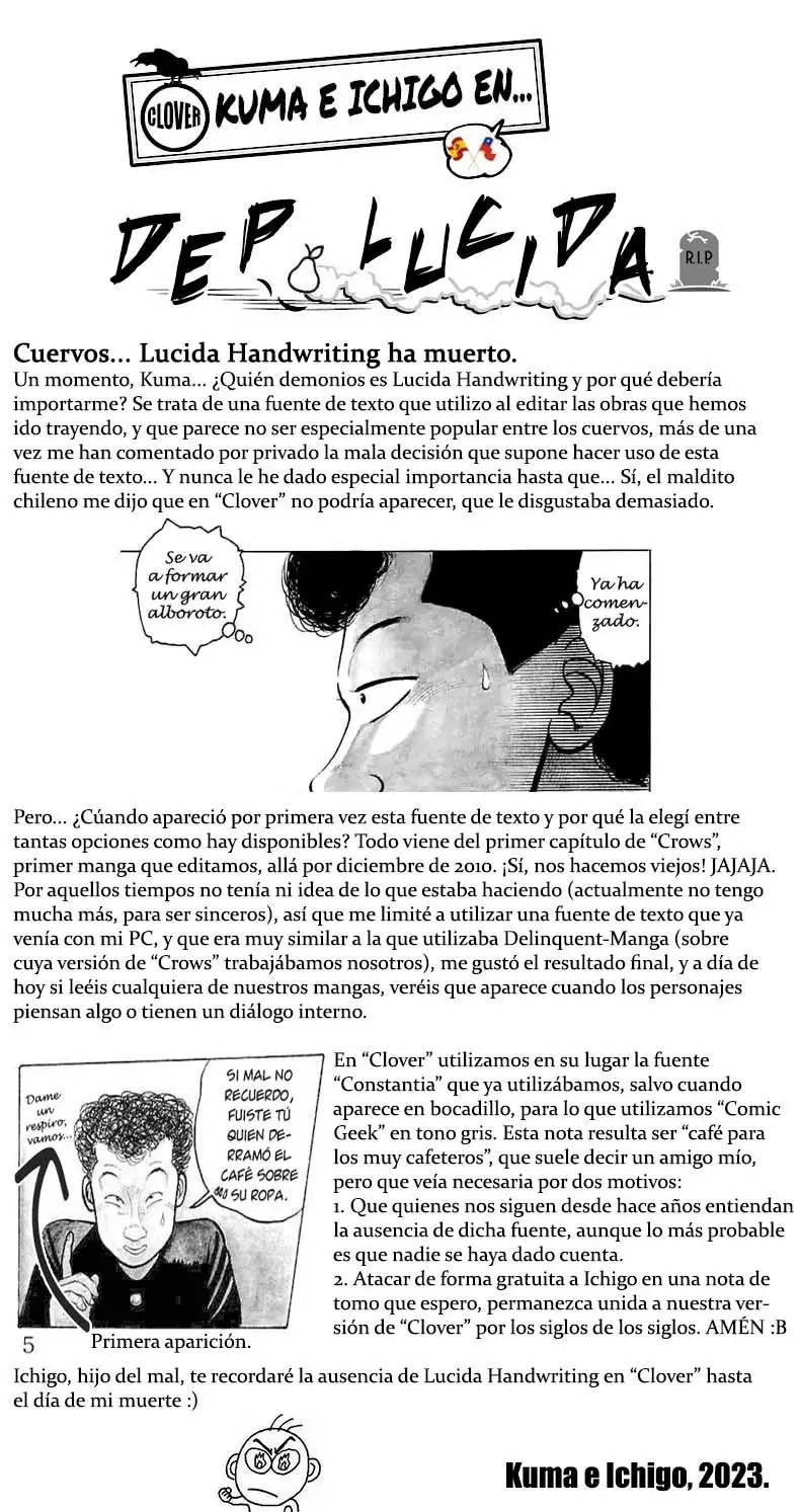 Clover capítulo 25, página 20