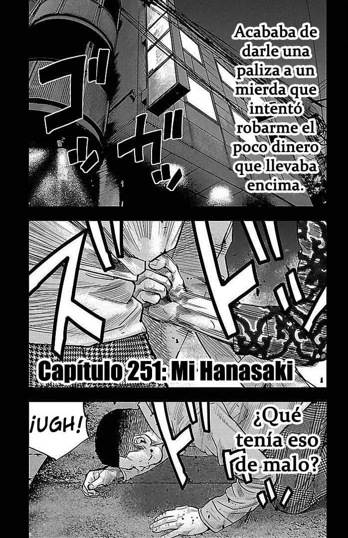 Clover capítulo 251, página 1