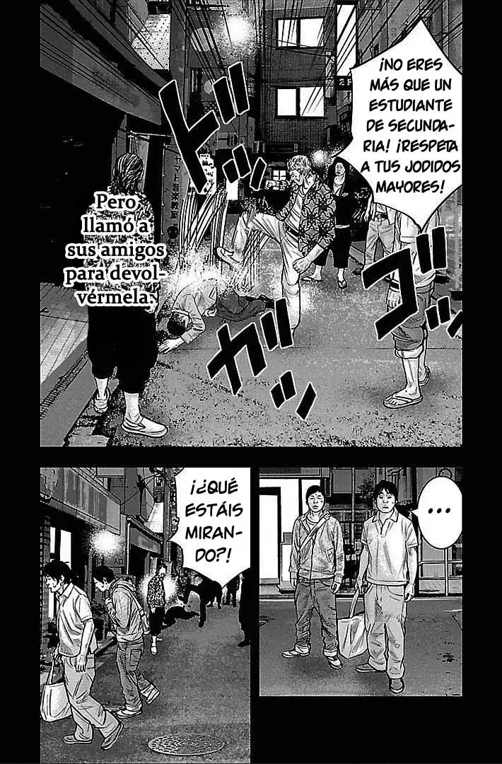 Clover capítulo 251, página 2