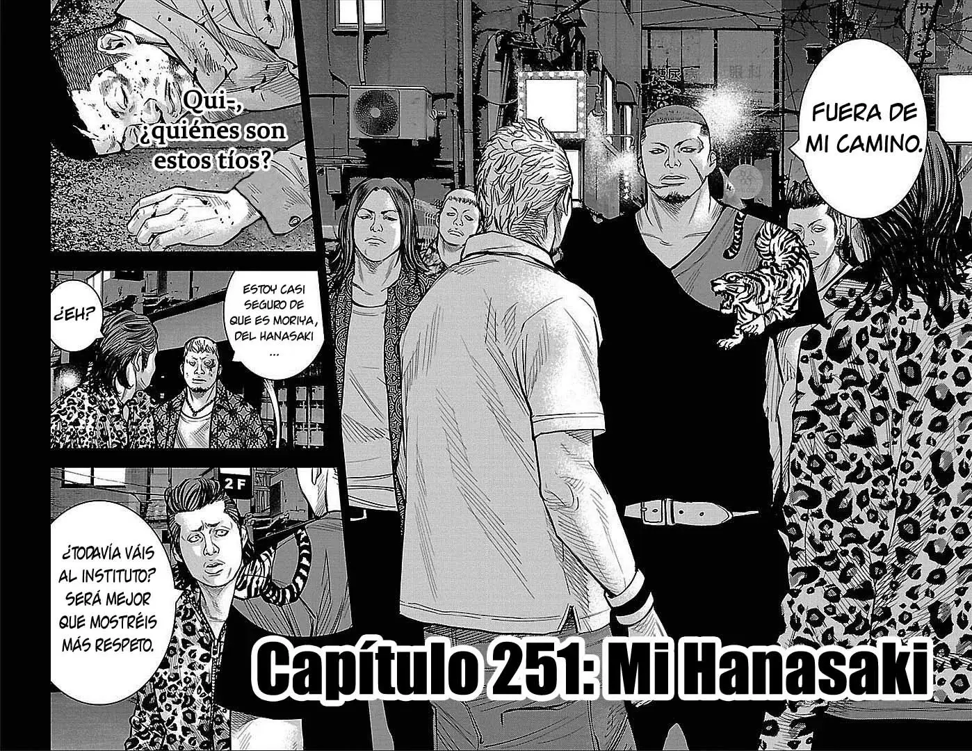 Clover capítulo 251, página 4