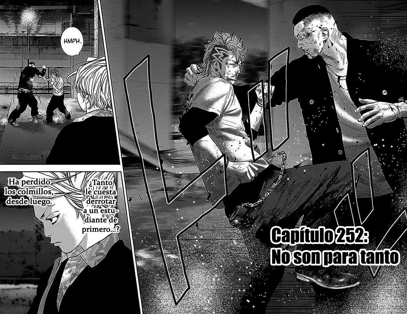 Clover capítulo 252, página 7