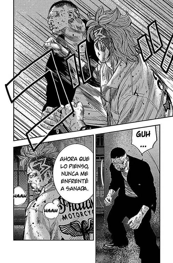 Clover capítulo 252, página 12