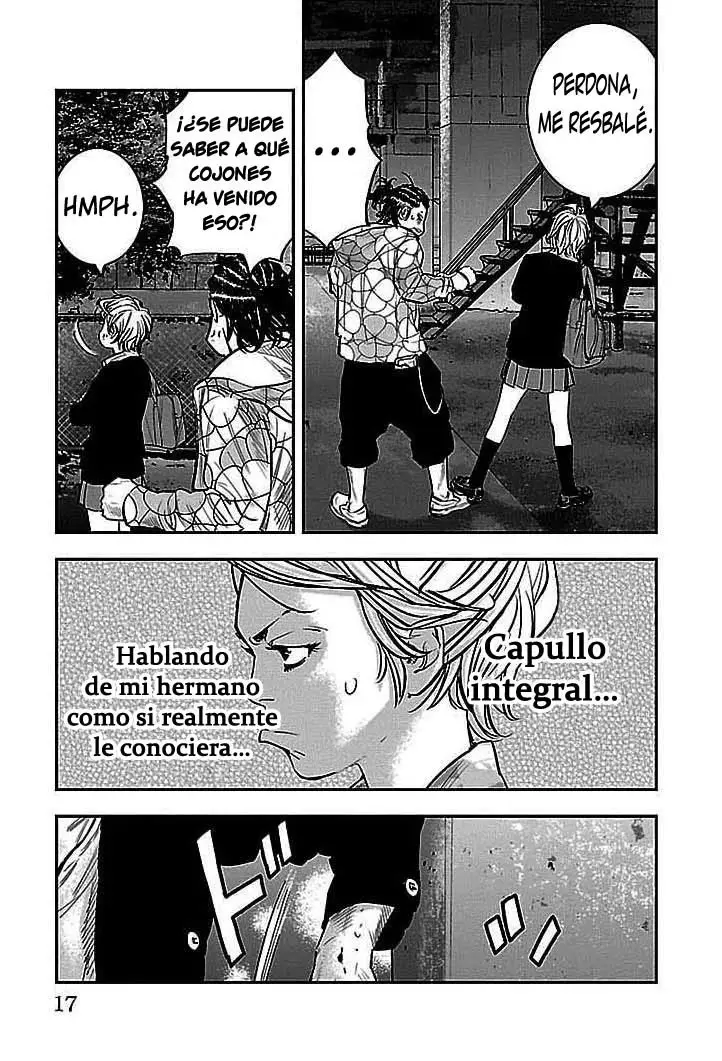 Clover capítulo 252, página 15