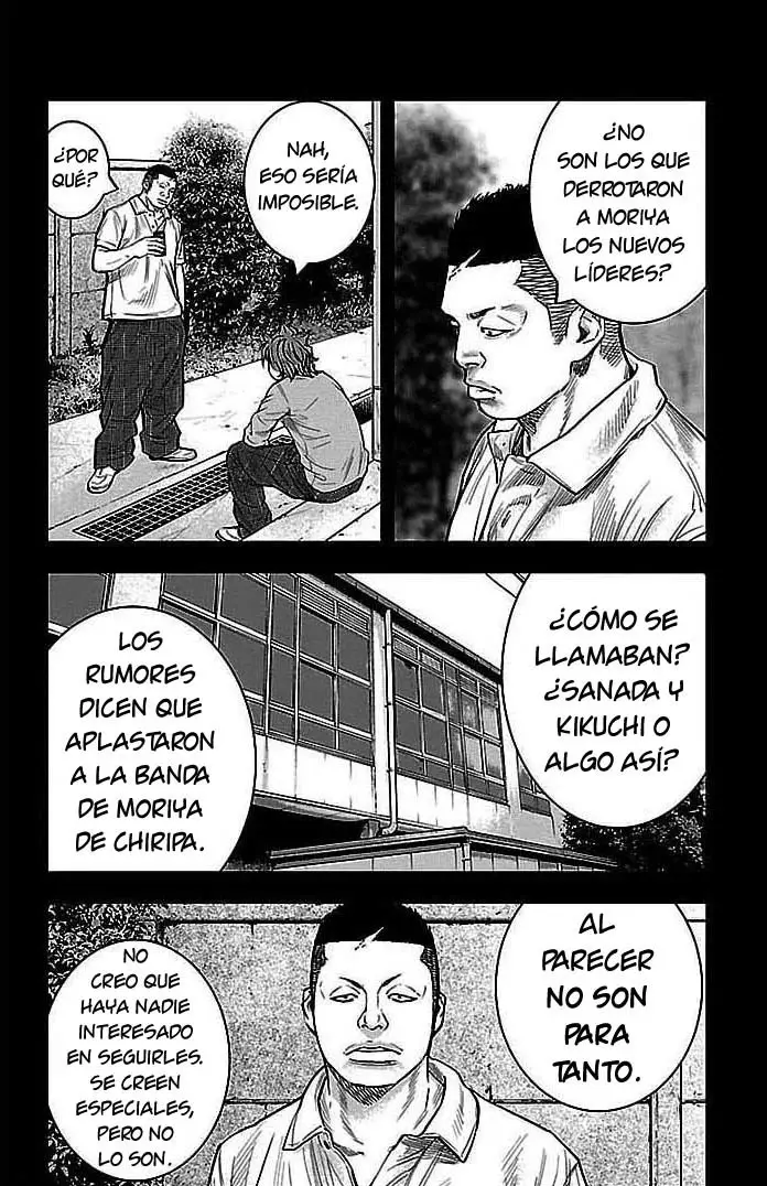 Clover capítulo 252, página 18