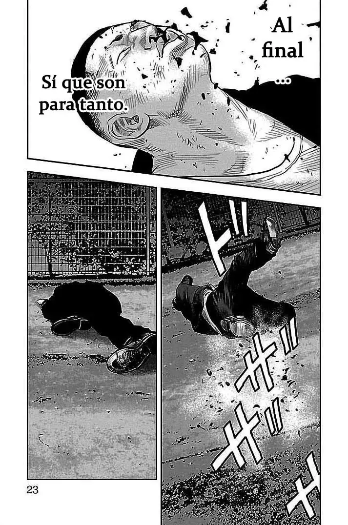 Clover capítulo 252, página 21