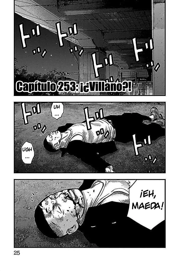 Clover capítulo 253, página 1