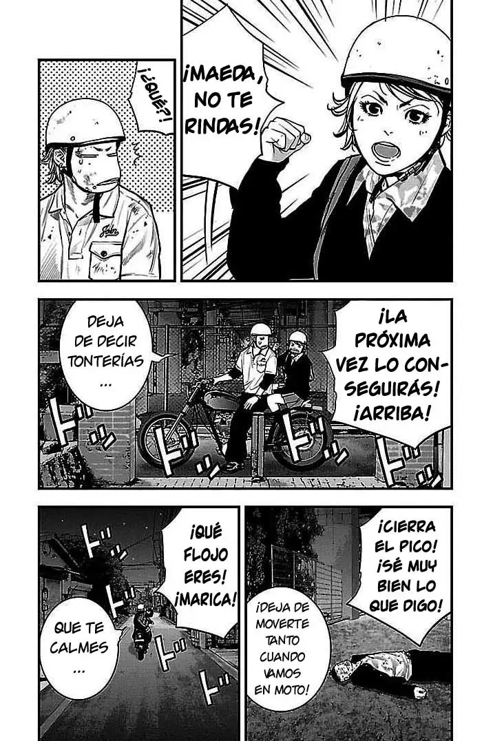 Clover capítulo 253, página 3