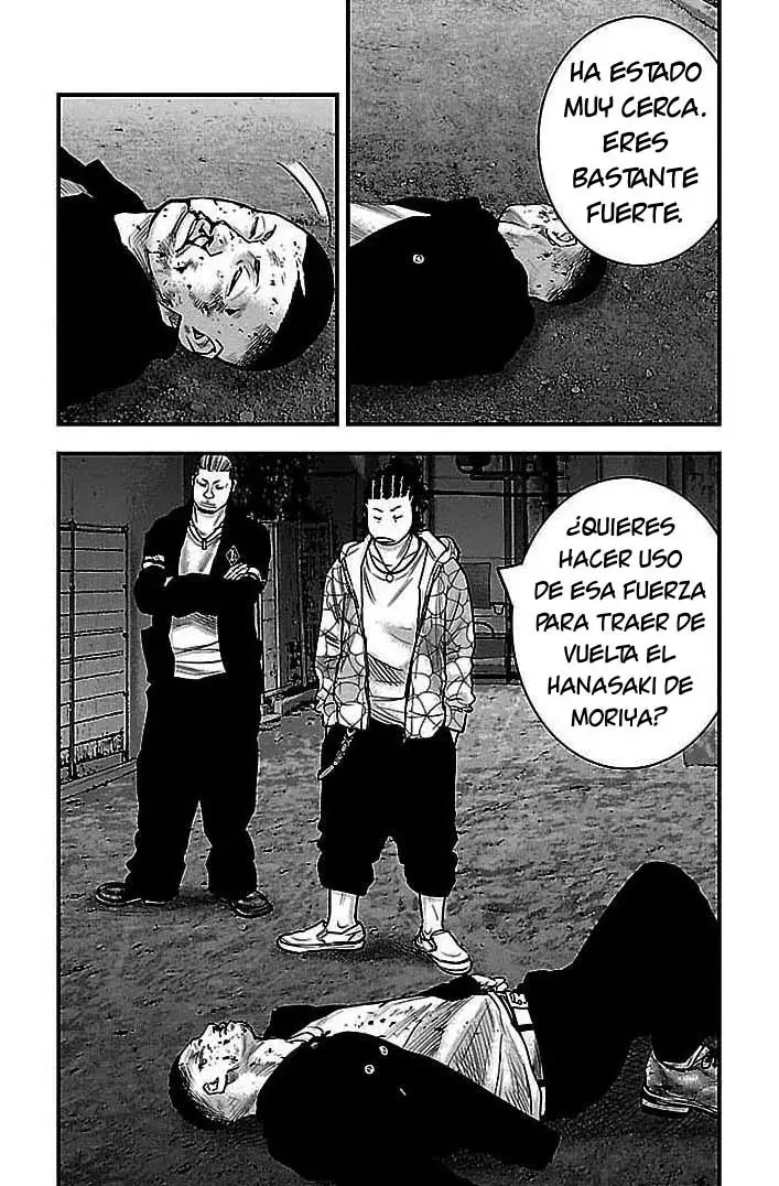 Clover capítulo 253, página 4
