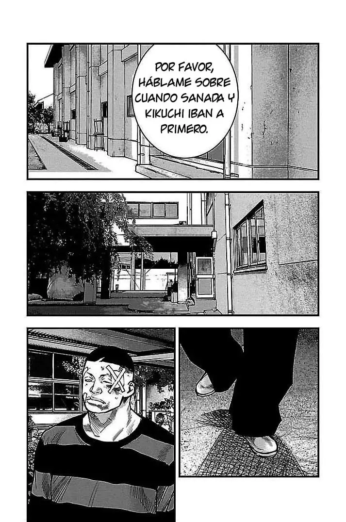 Clover capítulo 253, página 9