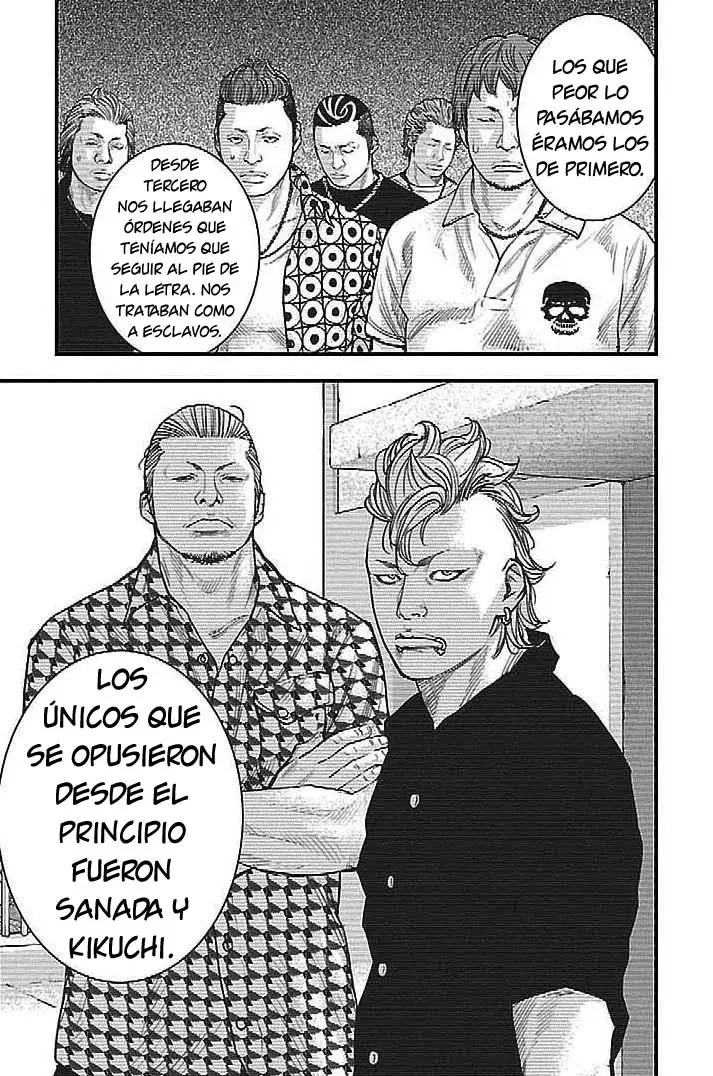 Clover capítulo 253, página 13