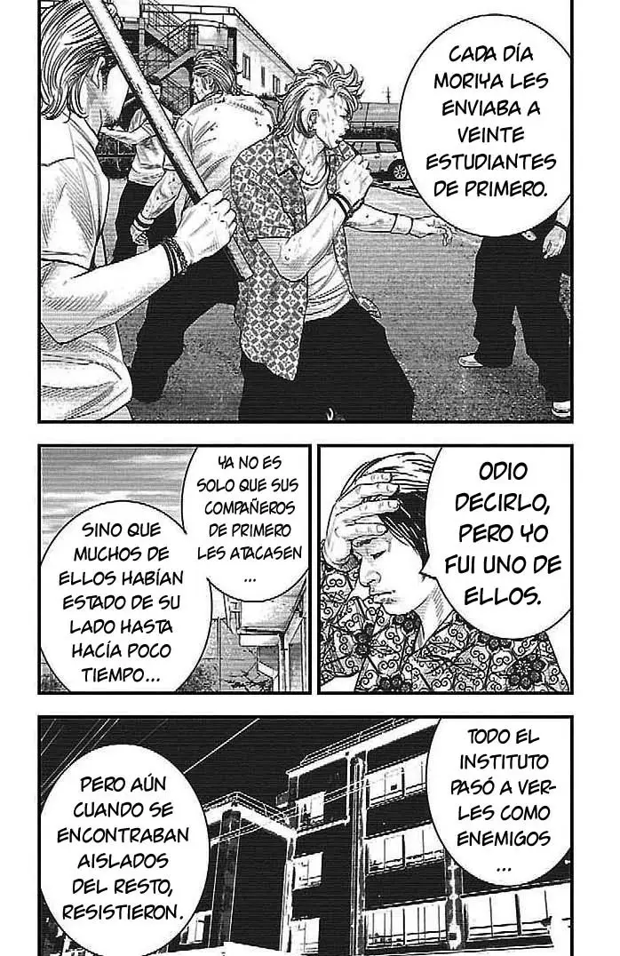 Clover capítulo 253, página 14