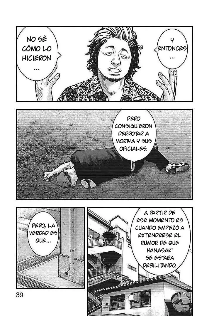 Clover capítulo 253, página 15