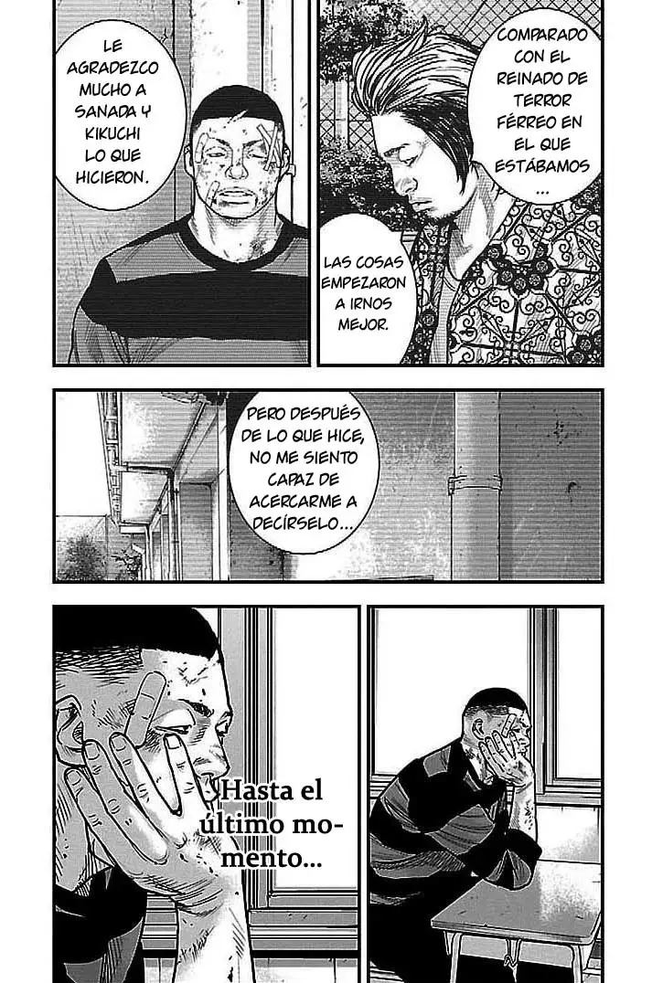 Clover capítulo 253, página 16