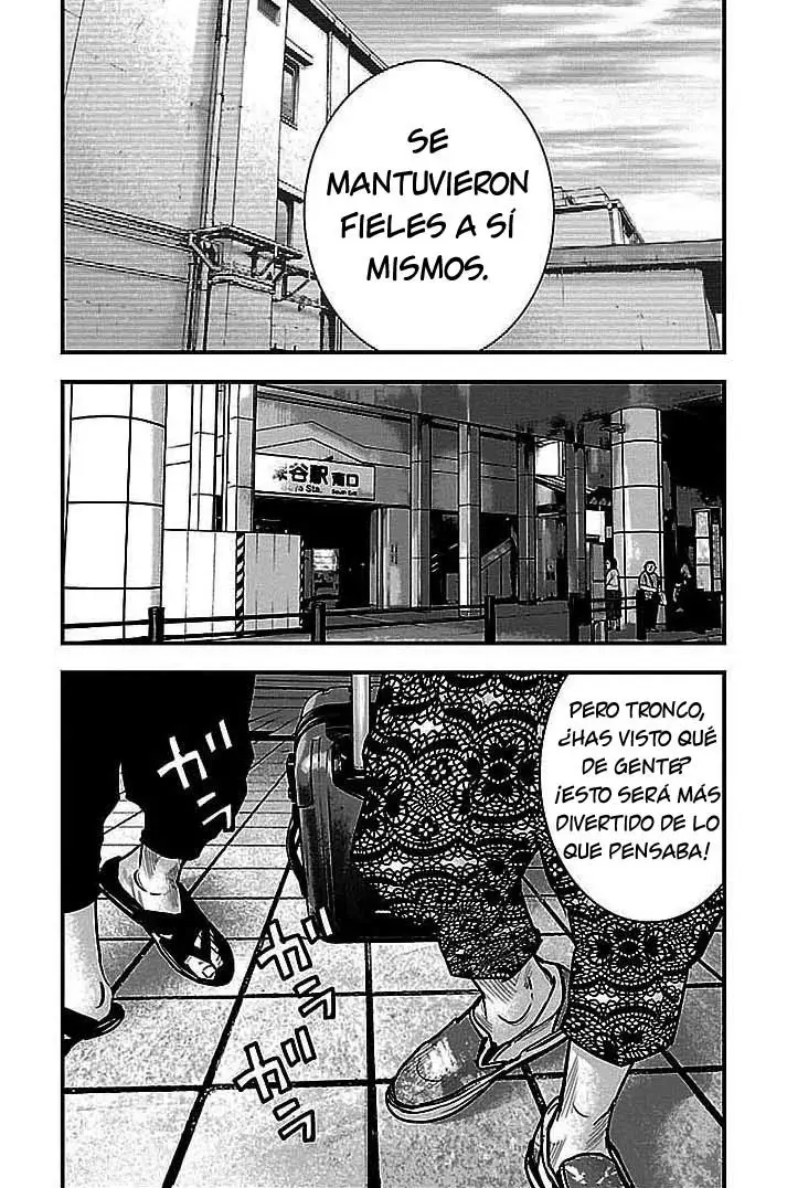 Clover capítulo 253, página 17