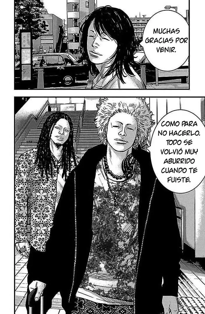 Clover capítulo 253, página 18