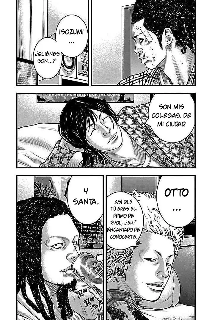 Clover capítulo 254, página 3