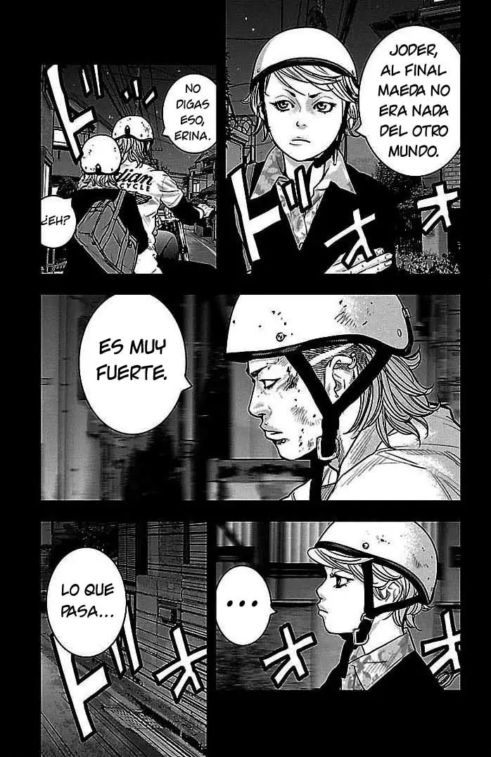 Clover capítulo 254, página 7