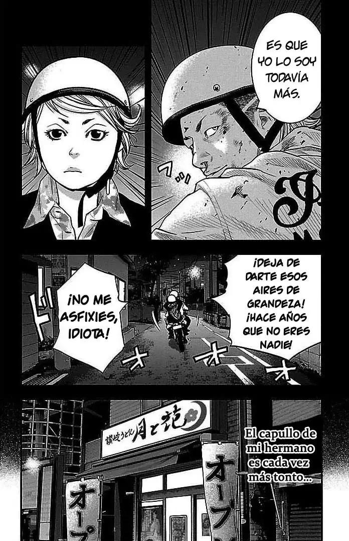Clover capítulo 254, página 8