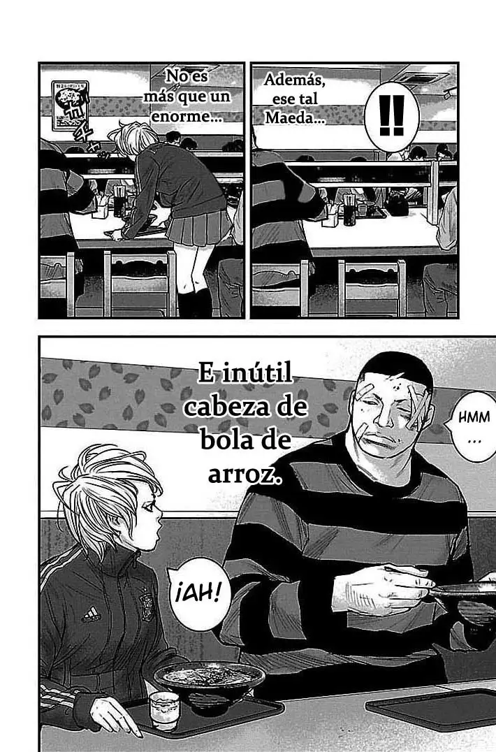 Clover capítulo 254, página 10