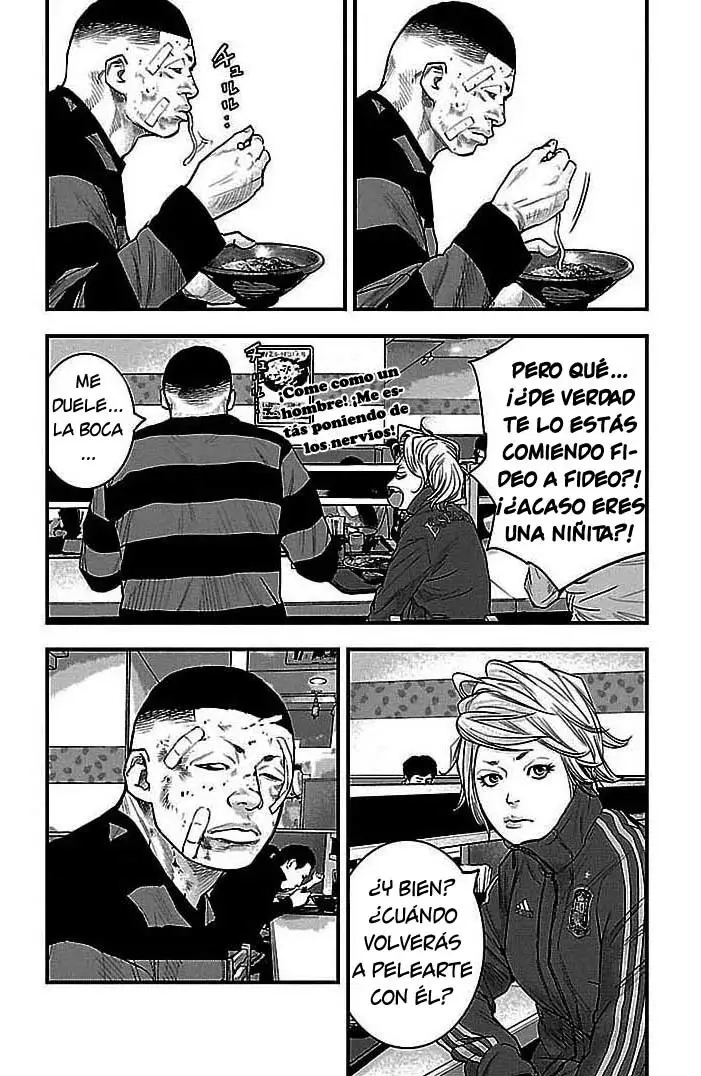 Clover capítulo 254, página 12