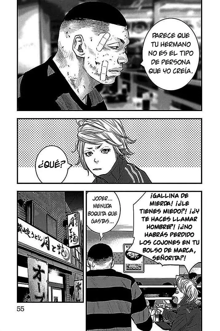 Clover capítulo 254, página 13