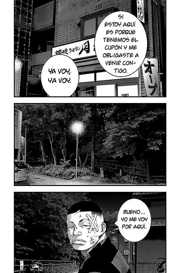 Clover capítulo 254, página 15