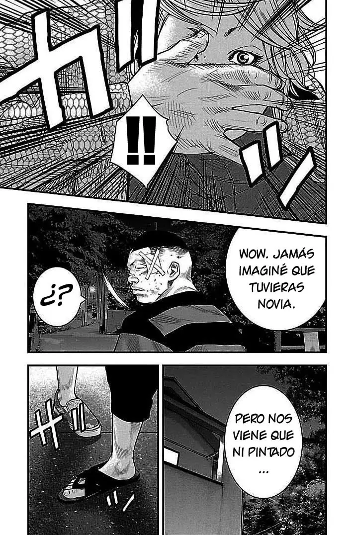 Clover capítulo 254, página 17