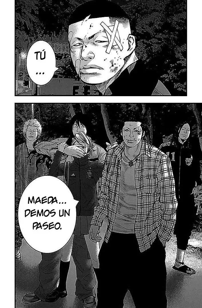 Clover capítulo 254, página 18