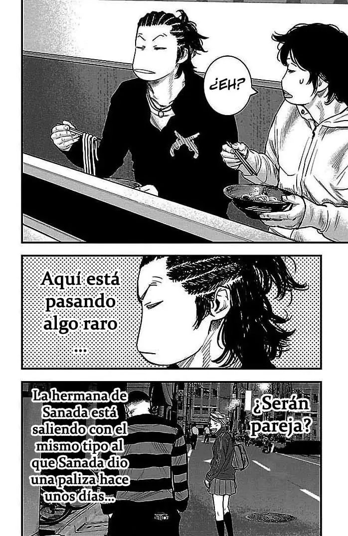 Clover capítulo 255, página 2