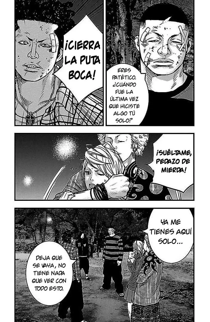 Clover capítulo 255, página 5