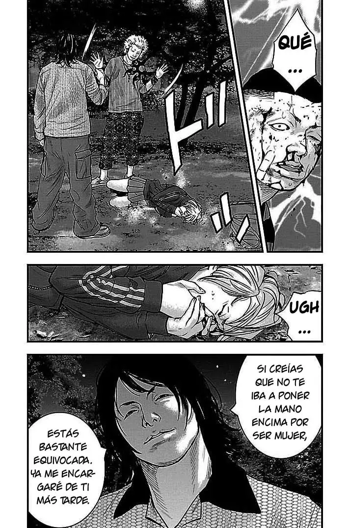 Clover capítulo 255, página 14