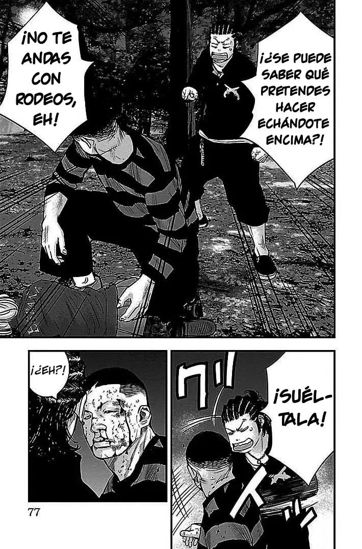 Clover capítulo 255, página 16