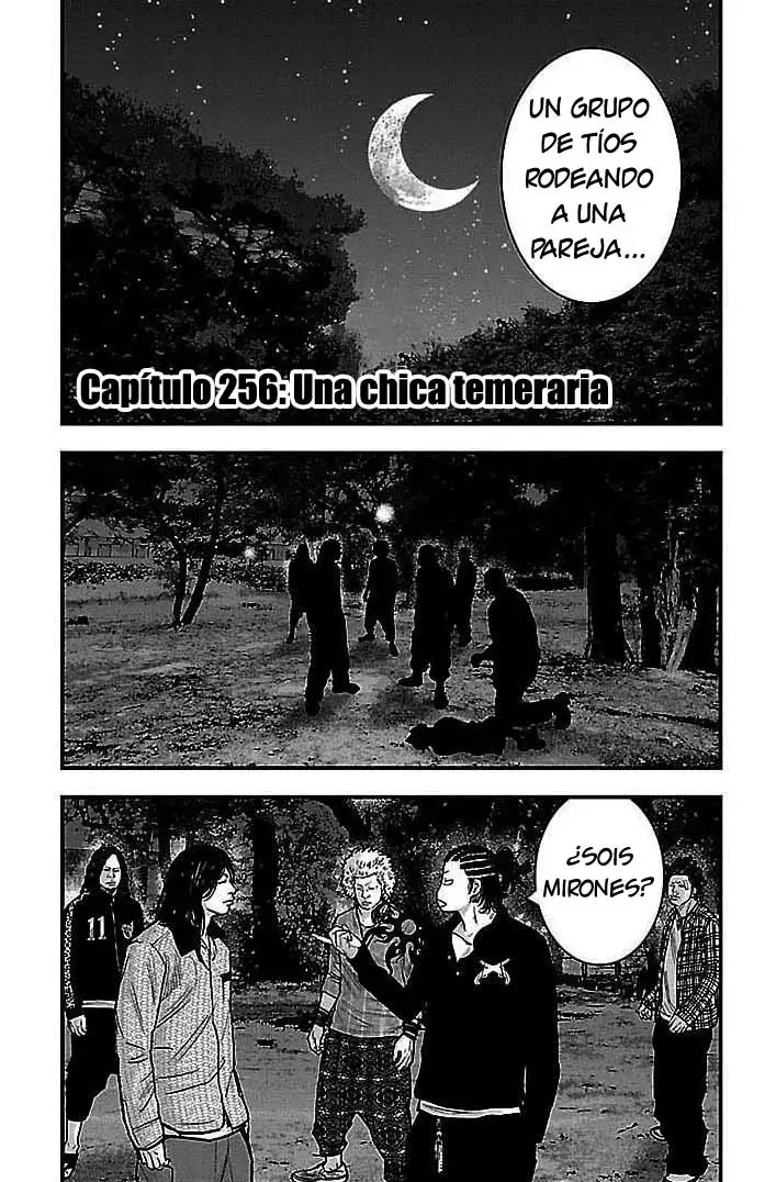 Clover capítulo 256, página 1