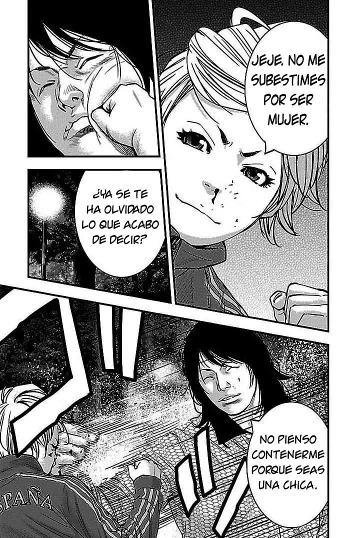 Clover capítulo 256, página 5