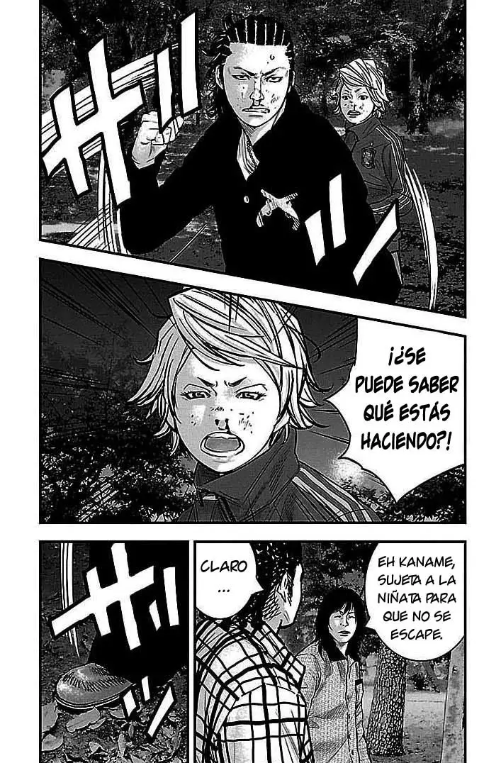 Clover capítulo 256, página 13