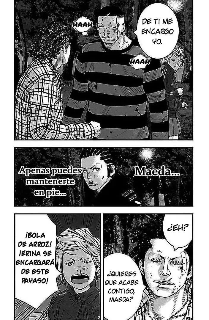Clover capítulo 256, página 14
