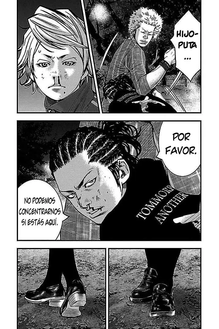 Clover capítulo 256, página 17