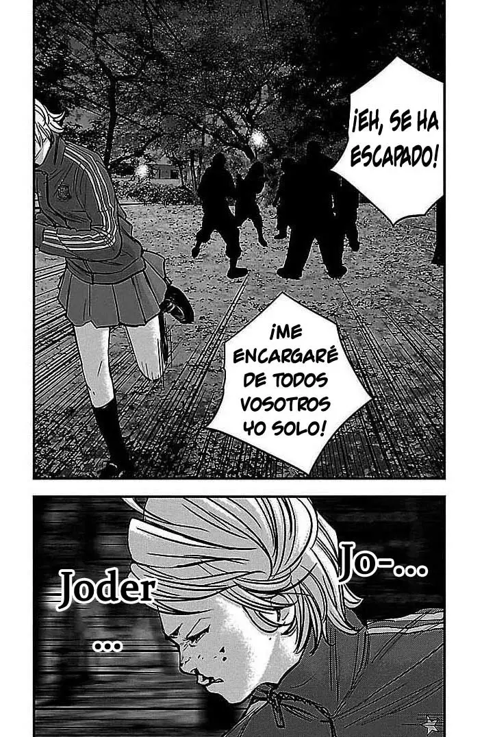 Clover capítulo 256, página 18